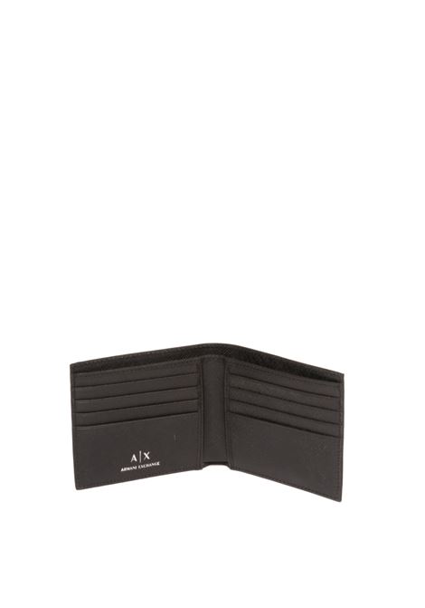 black logo wallet ARMANI EXCHANGE | 958097.CC843-00020